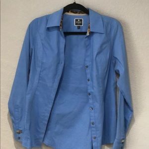 Button down women shirt